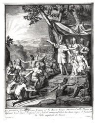 Manco Capac and His Wife, Coya Mama Oello Huaco, Gathering the Savages and Building Cuzco